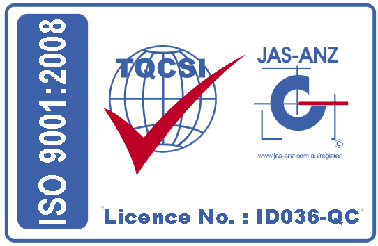 ISO-Certificate